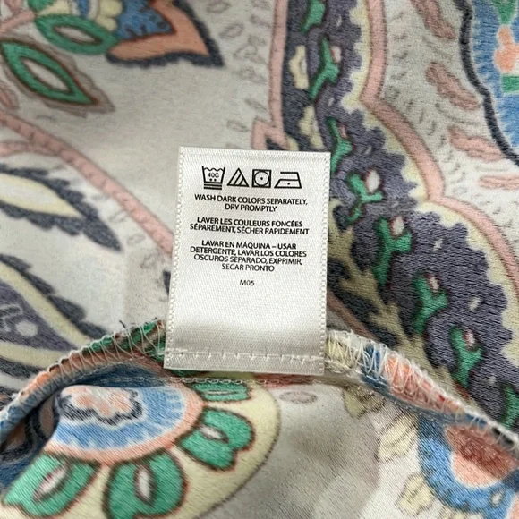 Beautiful Van Heusen Midi A-Line skirt, size 14 - Picture 5 of 6